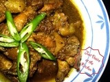 Stewed Chicken Soy Sauce (Semur)