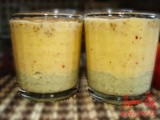 Three Kind Fruits Smoothie - Ramadhan Menu