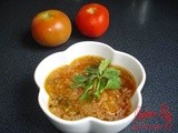 Tomato Soup (Healthy Menu)
