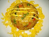 Vegetables Fried Rice / Nasi Goreng Sayuran