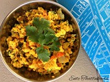 Easy Egg Bhurji | Easy Mutta Thoran
