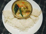 Idiyappam and Vegetable Istew