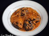 Stuffed Brinjal/Eggplant Curry - Andhra Style