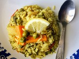 Vegetable Palav | Karnataka Style Vegetable Pulao