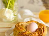 Broodje ei bakken voor Moederdag