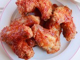Buffalo Chickenwings - Pittige kipvleugels recept [Flickr]