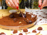 Chocolade Amarula truffels recept