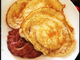 Pancakes met kwark en speltbloem uit de @freshmix_nl [Flickr]