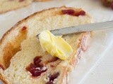 Recept cranberry rum kaneel brood
