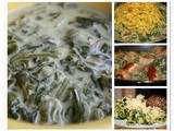 Recepten voor pasta met spinazie