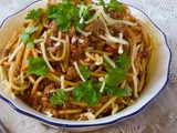 Spaghetti saus uit Cincinnati