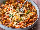 Vegetarische chili sin carne recept
