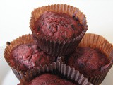 Chocolate & Beetroot Muffins