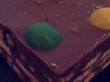 Rocky Road Chocolate Cake