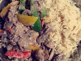 Spicy Beef & Basmati Rice