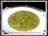 Masala Chana Dal | Spiced Bengal Gram Lentils