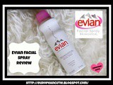 Evian Facial Spray Review & Homemade Kale Chips