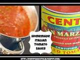 Homemade Italian Tomato Sauce