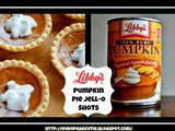 Pumpkin Pie Jell-o Shots