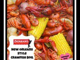 Zatarin's New Orleans Style Crawfish Boil