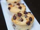 Bakery-style chocolate chip muffins