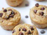 Banana chocolate chip muffins