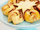 Braided Nutella pastry