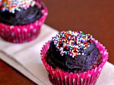 Chocolate cupcakes for two