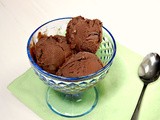 Chocolate peanut butter ice cream
