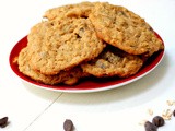 Chunky peanut butter and oatmeal chocolate chipsters