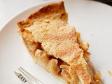 Cinnamon apple pie