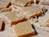 Easy peanut butter fudge and a giveaway