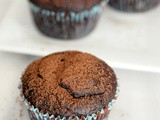 Fudgy chocolate beet cupcakes (Vegan)