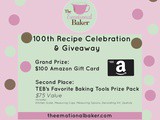 {Giveaway} $100 Amazon gift card and baking tools pack