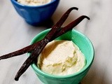 Homemade vanilla bean pudding