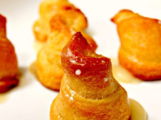 Honey butter croissants (from Hop's restaurants)