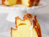 Lemon bundt cake