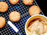 Nora Ephron peanut butter sandwich cookies