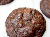 One bowl fudge brownie cookies