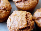 One bowl gingerbread muffins