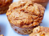 Pumpkin butterscotch muffins