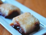 Red bean sticky cake (紅豆年糕) for Chinese New Year