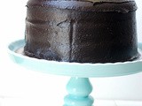Salted caramel chocolate cake