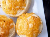 Soft cheese rolls