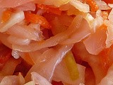 Curtido – Tangy, Sweet, Naturally-Fermented Kraut