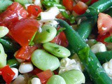 Summer Succotash Salad – Crisp, Bright, Fresh from the Summer Garden