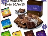Brownies At Your Door { a Giveaway Sponsored by All About Gifts & Baskets}