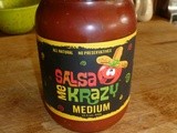 Crazy for Salsa Me Krazy {a Review and Giveaway}