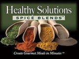 Healthy Solutions Spice Blends {a Review and Giveaway}
