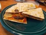 Black Bean Sweet Potato Quesadilla